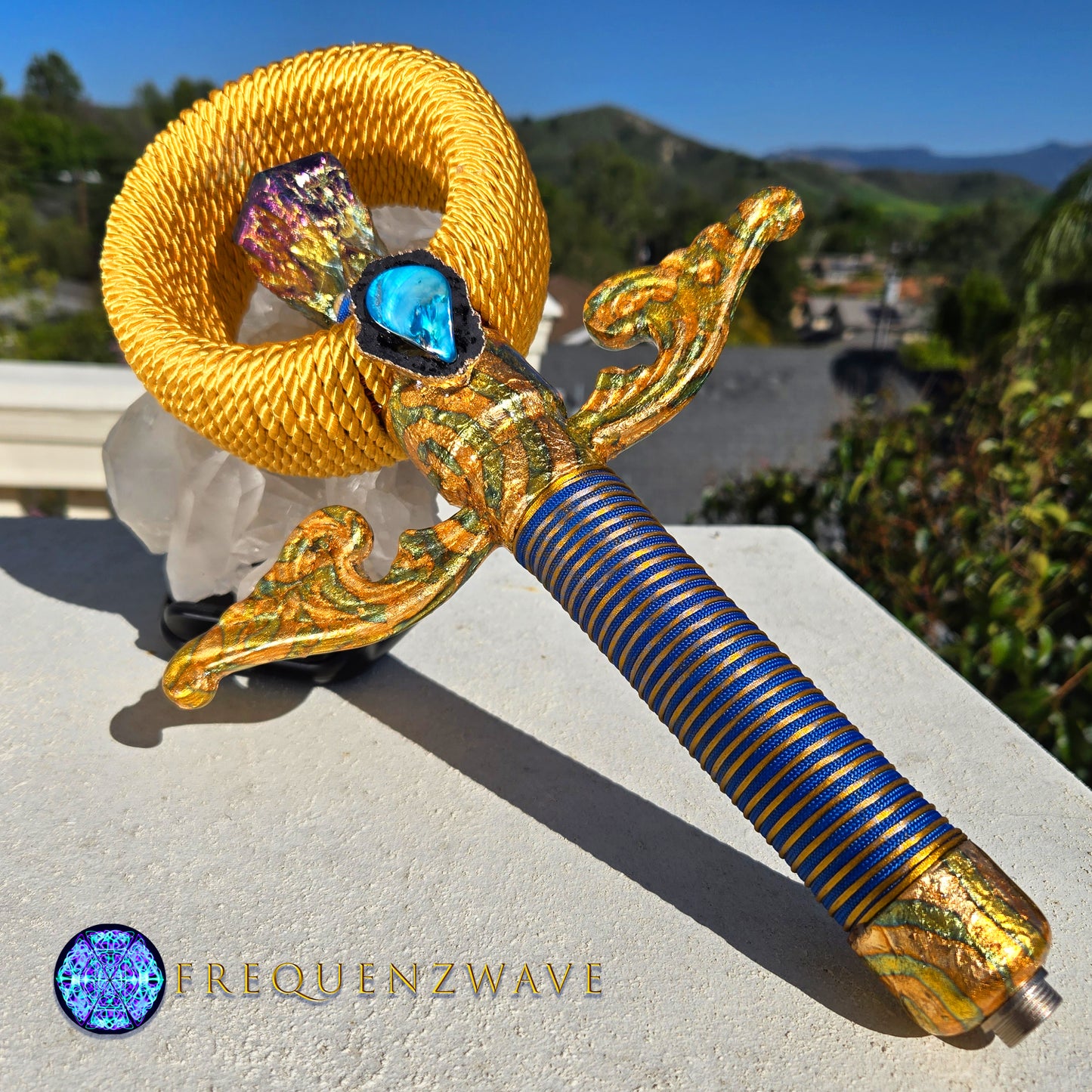 FrequenzWand Vortex Titanium Ankh Ultimate Package