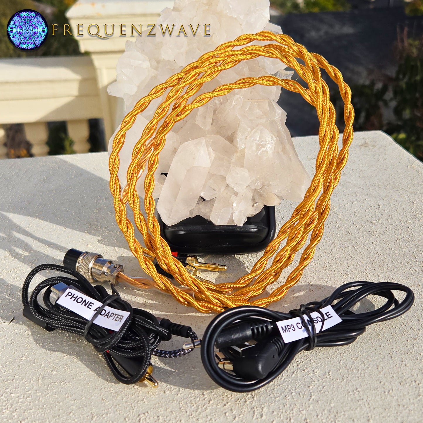 FrequenzWand Vortex Infinity Ultra Pro Package